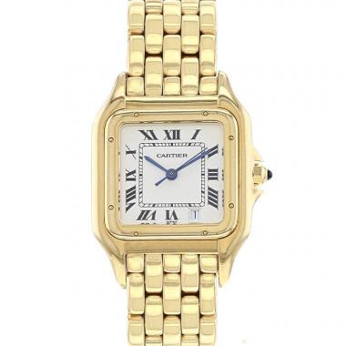 Montre Cartier Panthère en or jaune Ref :  3849 Vers  1990