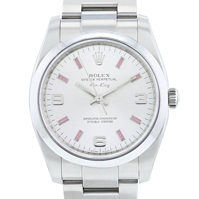 Rolex Air King watch in stainless steel Ref:  114200 Circa  2011 - 00pp