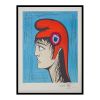 Bernard Buffet, "Marianne du Bicentenaire", lithograph in colors on paper, signed and numbered, of 1989 - 00pp thumbnail