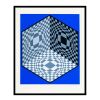 Victor Vasarely, "Phobos", silkscreen in colors on paper, signed and numbered, of 1982 - 00pp thumbnail
