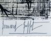 Bernard Buffet, "Le Lucane", lithographie en couleurs sur papier, signée et numérotée, de 1964 - Detail D2 thumbnail