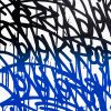JonOne, "Urban calligraphy", silkscreen in two colors on paper,  signed, numbered and dated, of 2009 - Detail D1 thumbnail