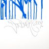 JonOne, "Urban calligraphy", silkscreen in two colors on paper,  signed, numbered and dated, of 2009 - Detail D2 thumbnail