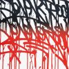 JonOne, "Urban calligraphy", silkscreen in two colors on paper,  signed, numbered and dated, of 2009 - Detail D1 thumbnail