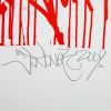 JonOne (John Andrew Perello dit) (Born in 1963), Urban calligraphy (Red) - 2009 - Detail D2 thumbnail