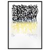 JonOne (John Andrew Perello dit) (Born in 1963), Urban calligraphy (Yellow) - 2009 - 00pp thumbnail