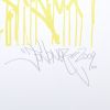 JonOne, "Urban calligraphy", silkscreen in two colors on paper,  signed, numbered and dated, of 2009 - Detail D2 thumbnail