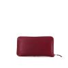 Hermes Azap wallet in red H leather - 360 thumbnail
