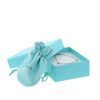 Bracelet Tiffany & Co Smile T en or rose et diamants - Detail D2 thumbnail