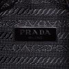 Bolso de mano Prada Re-nylon en lona negra - Detail D3 thumbnail