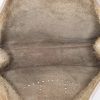 Hermes Evelyne shoulder bag in etoupe togo leather - Detail D2 thumbnail