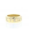 Sortija Van Cleef & Arpels en oro amarillo y diamantes - 360 thumbnail