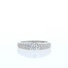 Boucheron solitaire ring in white gold and diamonds (0,46 carat) - 360 thumbnail