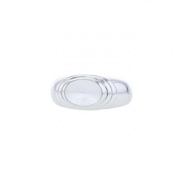 Boucheron Jaipur 1990's ring in white gold and rock crystal