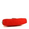 Bolso de mano Fendi en lona roja y blanca - Detail D5 thumbnail