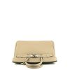 Hermes Birkin 35 cm handbag in tourterelle grey togo leather - 360 Front thumbnail