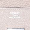 Bolso de mano Hermes Birkin 35 cm en cuero togo gris tórtola - Detail D3 thumbnail