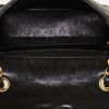 Sac à main Chanel Mini Timeless en cuir matelassé noir - Detail D2 thumbnail