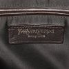 Borsa Yves Saint Laurent Muse in pelliccia e pelle e marrone Café - Detail D3 thumbnail