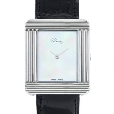 Orologio Poiray Ma Première  modello grande in acciaio Circa  2000