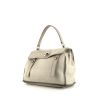 Yves Saint Laurent Muse Two handbag in grey leather and grey suede - 00pp thumbnail