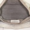 Borsa Yves Saint Laurent Muse Two in pelle grigia imitazione lucertola e camoscio grigio - Detail D2 thumbnail