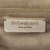 Yves Saint Laurent Muse Two handbag in grey leather and grey suede - Detail D3 thumbnail