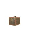Vanity Louis Vuitton  Boîte à flacons en lona Monogram marrón y cuero natural - 00pp thumbnail