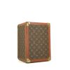 Louis Vuitton  Boîte à flacons vanity case  in brown monogram canvas  and natural leather - Detail D5 thumbnail