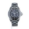 Chanel J12 GMT watch in black ceramic Ref:  IE. 62193 Circa  2010 - 360 thumbnail