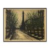 Bernard Buffet, "La Tour Eiffel", lithograph in eight colors on Arches papers, signed and numbered, of 1962 - 00pp thumbnail
