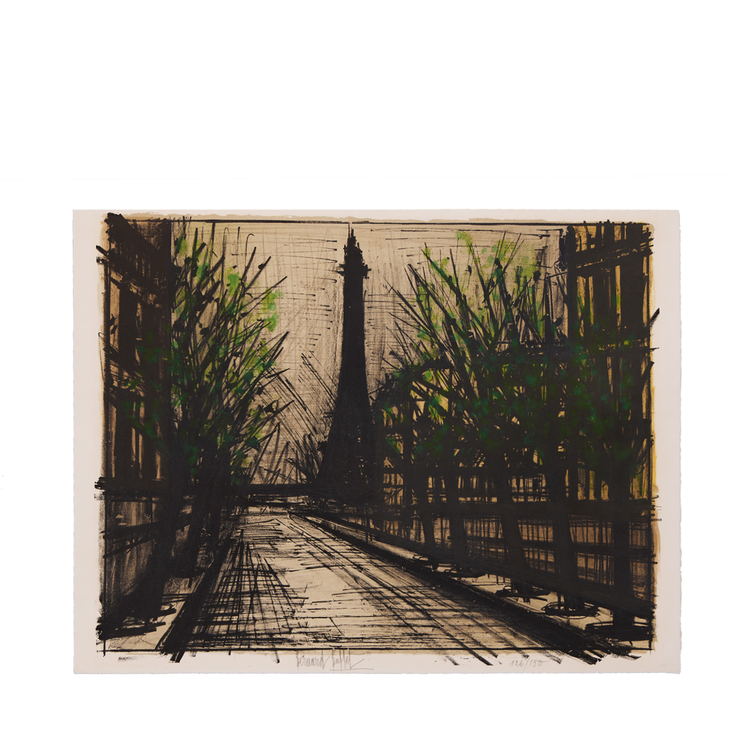 La Tour Eiffel - 1962 - Detail D1