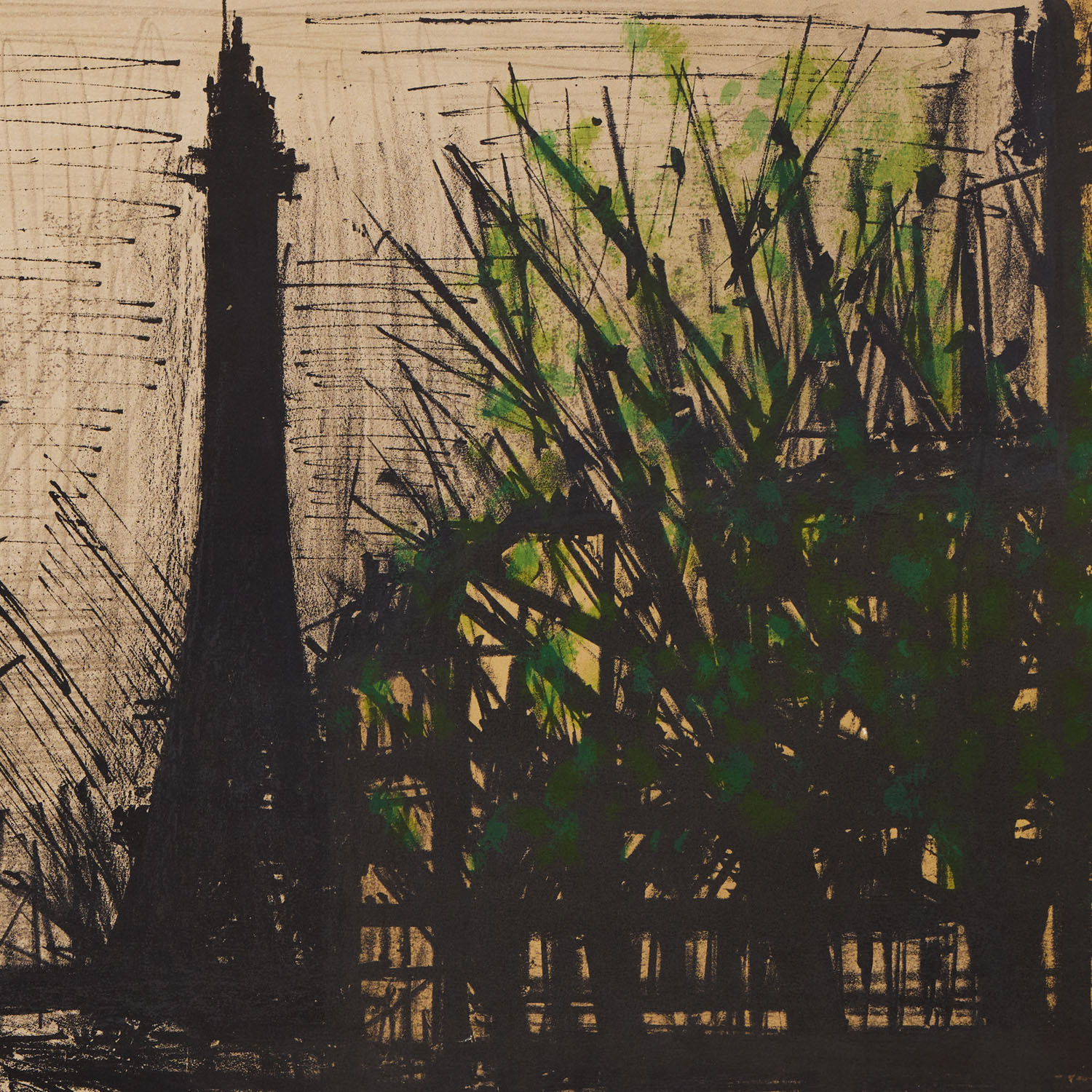 La Tour Eiffel - 1962 - Detail D2