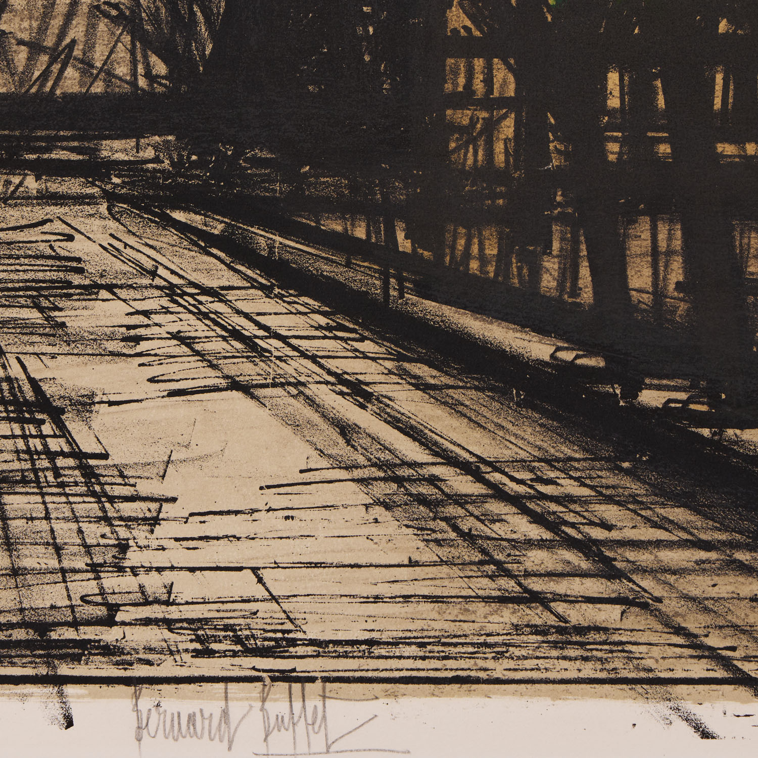 La Tour Eiffel - 1962 - Detail D3