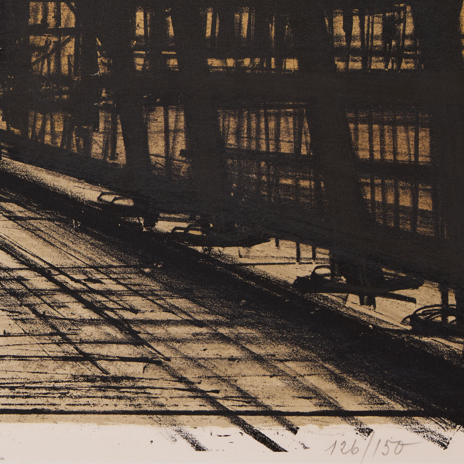 La Tour Eiffel - 1962 - Detail D4