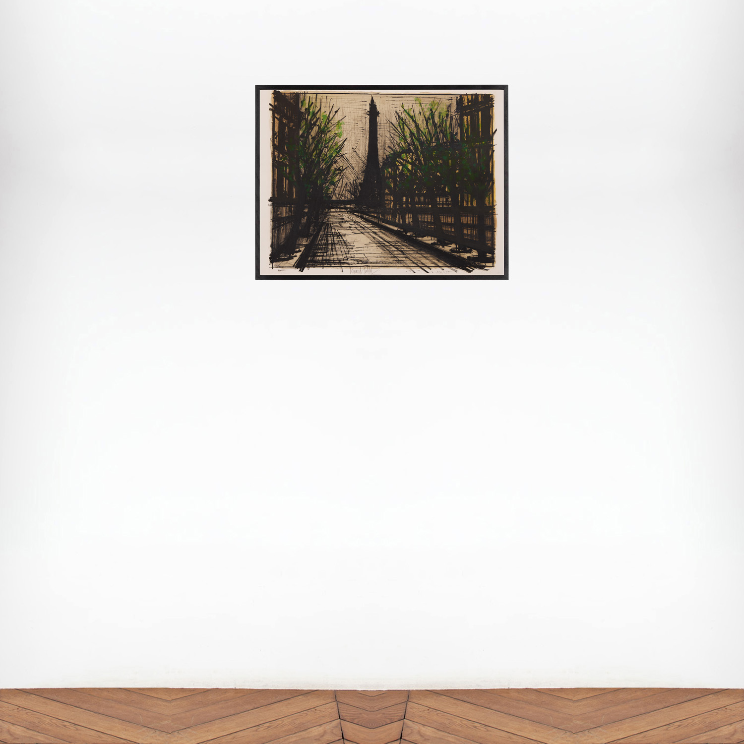 La Tour Eiffel - 1962 - Detail D5