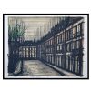 Bernard Buffet, "La place des Vosges", lithograph in colors on Arches paper, signed and numbered, of 1962 - 00pp thumbnail