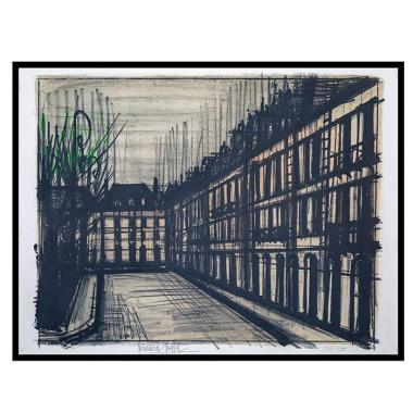 La place des Vosges - 1962