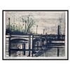 Bernard Buffet, "Le pont de la Concorde", lithograph in colors on Arches paper, signed and numbered, of 1962 - 00pp thumbnail