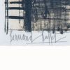 Bernard Buffet, "Le pont de la Concorde", lithograph in colors on Arches paper, signed and numbered, of 1962 - Detail D2 thumbnail