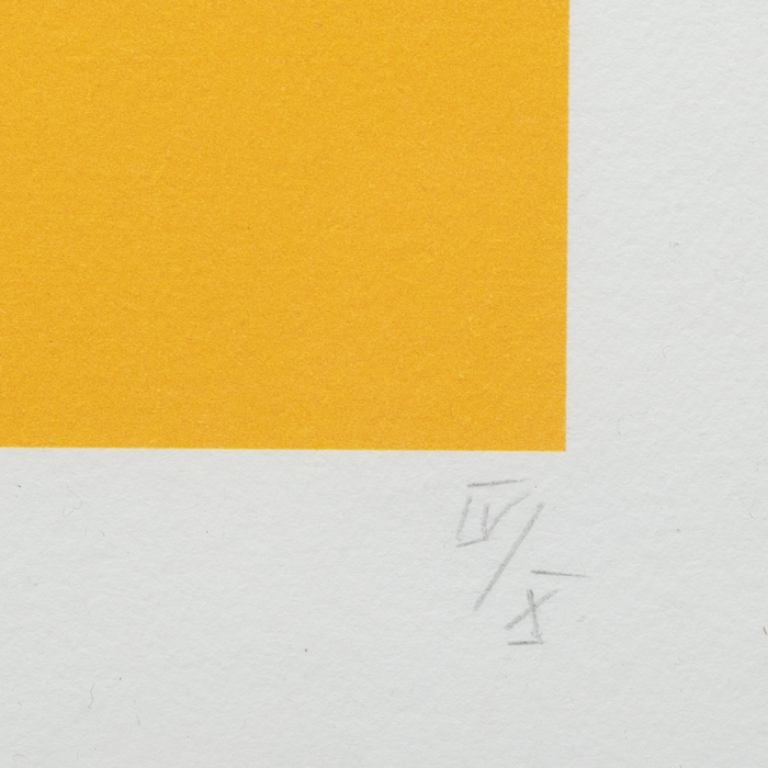 Jean Arp, "Sans titre", lithograph in colors on paper, signed and numbered, from the 1950/1960's - Detail D3
