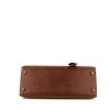 Hermès Kelly 28 cm handbag  in brown Courchevel leather - 360 Front thumbnail