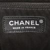 Bolso bandolera Chanel  Messenger en jersey negro y cuero negro - Detail D3 thumbnail