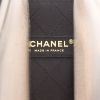 Borsa Chanel Timeless in PVC trasparente e pelle nera - Detail D2 thumbnail