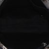 Shopping bag Chanel  Deauville in tela grigia e pelle nera - Detail D2 thumbnail