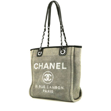 Bolso cabas Chanel Deauville 376023