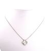 Van Cleef & Arpels Alhambra Vintage necklace in white gold and mother of pearl - 360 thumbnail