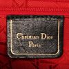 Bolso de mano Dior Vintage en cuero liso negro - Detail D3 thumbnail
