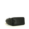 Dior Vintage handbag in black smooth leather - Detail D4 thumbnail