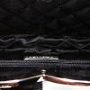 Bolsito de mano Chanel  Editions Limitées en charol negro y cuero plateado - Detail D2 thumbnail